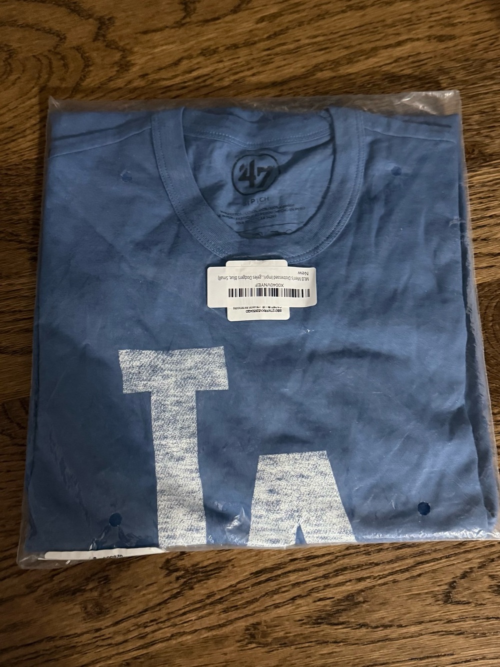 LOS ANGELES DODGERS GRIT '47 SCRUM TEE Men's Small-Brand New